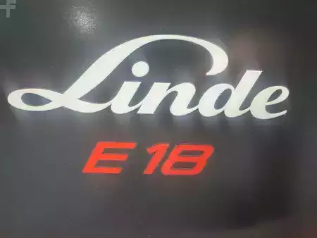 Chariots électriques à 4 roues 2026  Linde 1251 E 18-01 (17)