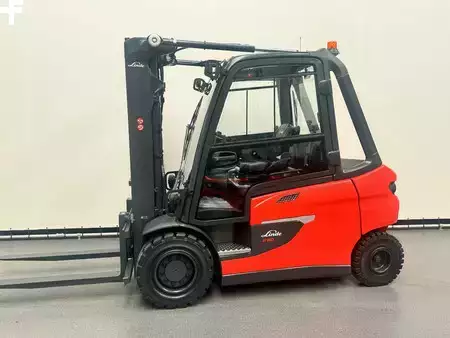 Chariots électriques à 4 roues 2026  Linde 1254 E 50 HL-01/600 (2)