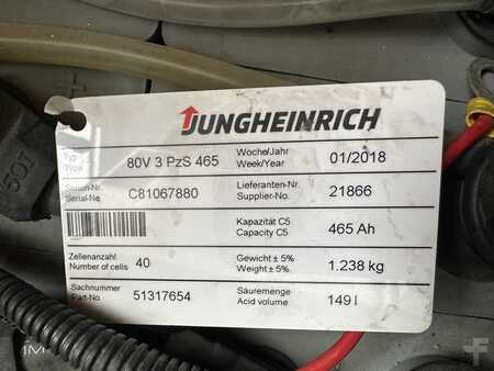 Chariots pour allées étroites 2007  Jungheinrich EKX513 (5)