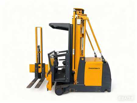 Chariots pour allées étroites 2014  Jungheinrich EKX 410 (1)