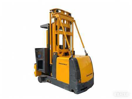 Chariots pour allées étroites 2014  Jungheinrich EKX 410 (2)