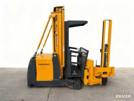 Chariots pour allées étroites 2014  Jungheinrich EKX 410 (3)