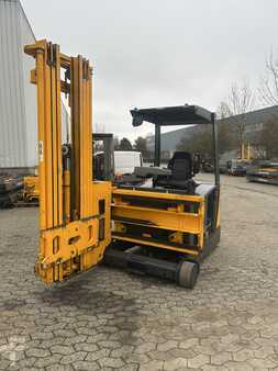 Smalle gangen trucks 2007  Jungheinrich EFX 413 (2)