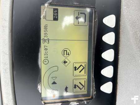 Smalle gangen trucks 2007  Jungheinrich EFX 413 (4)