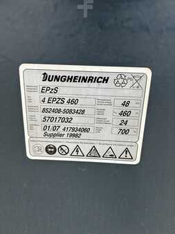 Smalle gangen trucks 2007  Jungheinrich EFX 413 (5)