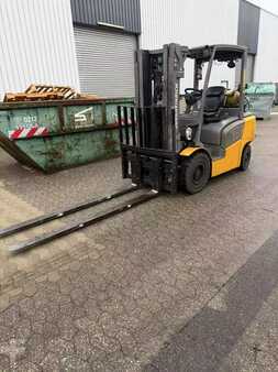 Chariots élévateurs GPL 2018  Jungheinrich TFG 425 (2)