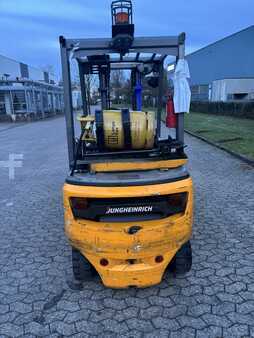 Gas truck 2016  Jungheinrich TFG 425 (3)