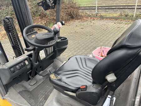 Gas truck 2017  Jungheinrich TFG425 (3)