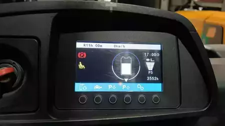 4-wiel elektrische heftrucks 2016  Jungheinrich EFG 550 (3)