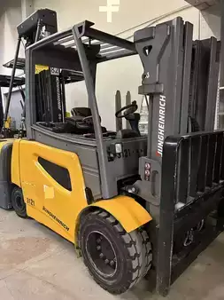 4-wiel elektrische heftrucks 2016  Jungheinrich EFG 550 (4)