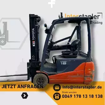 Elektro 3 Rad 2015  BT/Toyota 8FBET18 (1)