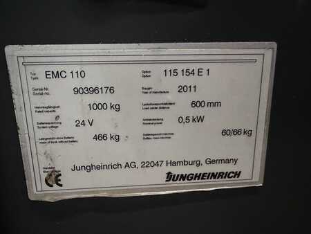 Stoccatore 2011  Jungheinrich EMC 110 (16)