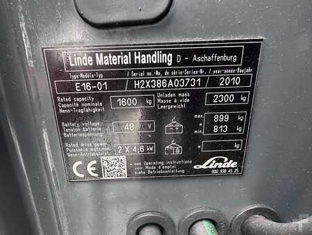 Elektro 3 Rad 2010  Linde E16-01 (11)