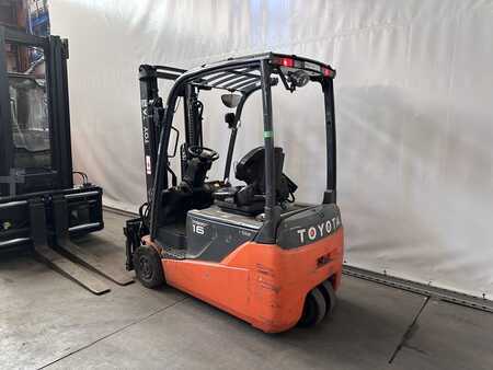 3-wiel elektrische heftrucks 2016  Toyota 8FBE16T-11277 (4)