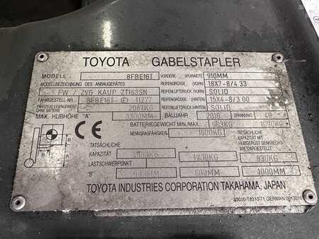 Toyota 8FBE16T-11277