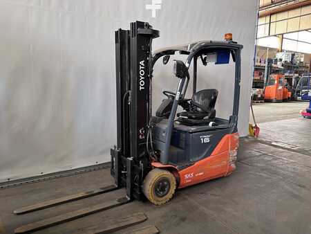 El Truck - 3-hjul 2019  Toyota 8FBEK16T Lithium Ionen Batt (2)