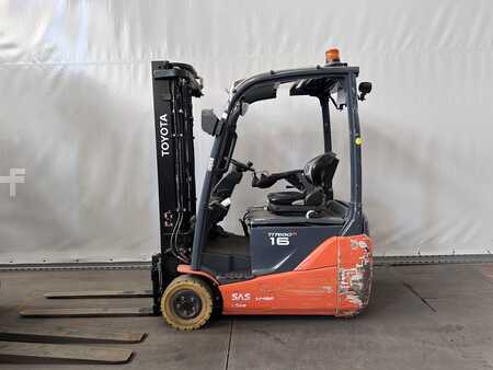 El Truck - 3-hjul 2019  Toyota 8FBEK16T Lithium Ionen Batt (3)