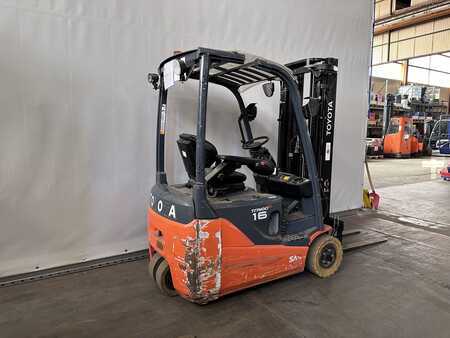 El Truck - 3-hjul 2019  Toyota 8FBEK16T Lithium Ionen Batt (4)