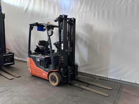 El truck - 3 hjulet 2019  Toyota 8FBEK16T Lithium Ionen Batt (6)