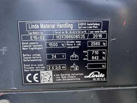 Elektro 3 Rad 2016  Linde E15-02 (10)