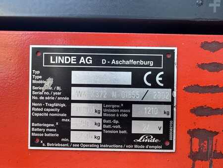 Pallet Stackers 2002  Linde L14 initialhub Endkunden fertig aufgearbeitet (14)