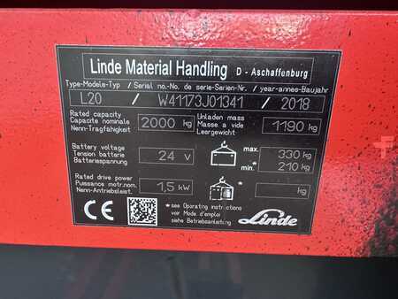 Ledestabler 2018  Linde L20 i Endkunden Fertig (11)