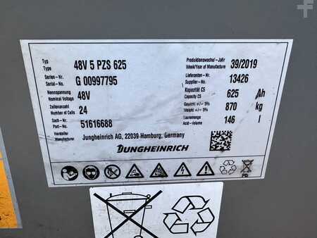 3 Wheels Electric 2018  Jungheinrich EFG 216K Triplex 2018 (16)