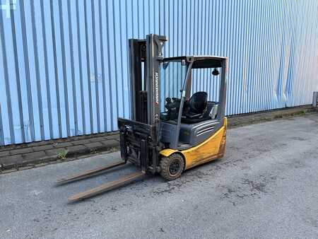 3 Wheels Electric 2018  Jungheinrich EFG 216K Triplex 2018 (2)