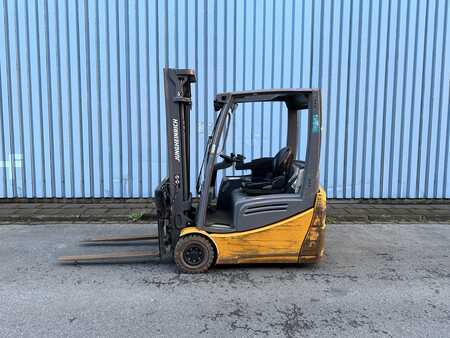 3 Wheels Electric 2018  Jungheinrich EFG 216K Triplex 2018 (3)