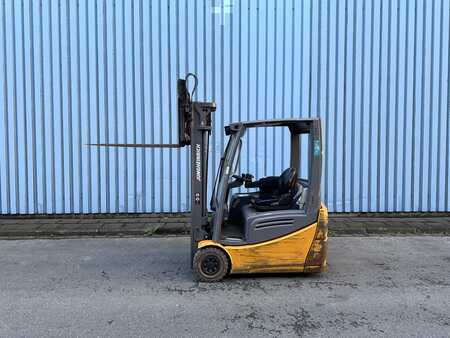 3 Wheels Electric 2018  Jungheinrich EFG 216K Triplex 2018 (6)