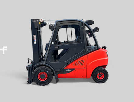 Diesel Forklifts 2018  Linde H35D Endkunden  Fertig Augearbeitet  (1)