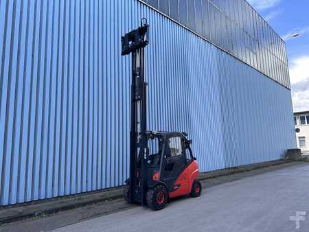 Diesel Forklifts 2018  Linde H35D Endkunden  Fertig Augearbeitet  (12)