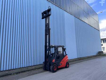 Diesel Forklifts 2018  Linde H35D Endkunden  Fertig Augearbeitet  (13)