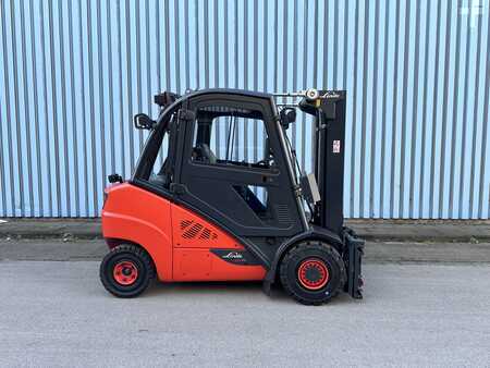 Diesel Forklifts 2018  Linde H35D Endkunden  Fertig Augearbeitet  (4)