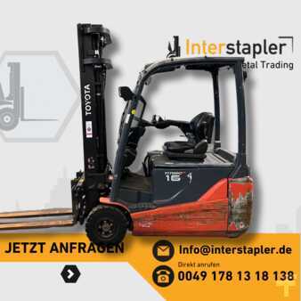 Elektro 3 Rad 2019  Toyota 8FBE16T 2019 Triplex (1)