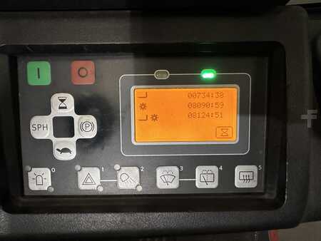 Elektro 3 Rad 2019  Toyota 8FBE16T 2019 Triplex (11)