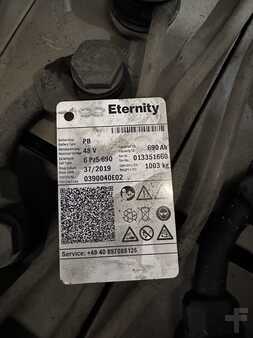 Elektro 3 Rad 2019  Toyota 8FBE16T 2019 Triplex (12)