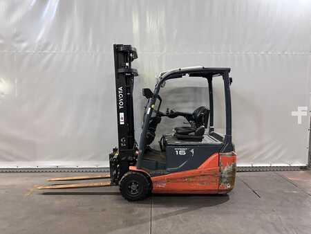 Elektro 3 Rad 2019  Toyota 8FBE16T 2019 Triplex (3)