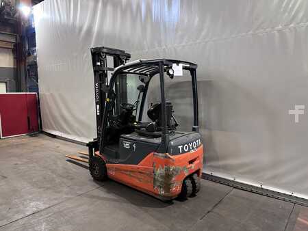 Elektro 3 Rad 2019  Toyota 8FBE16T 2019 Triplex (4)