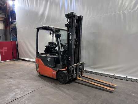 Elektro 3 Rad 2019  Toyota 8FBE16T 2019 Triplex (6)
