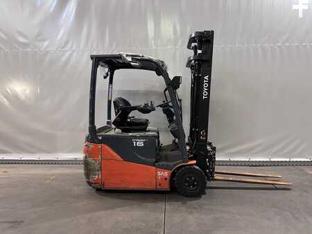 Elektro 3 Rad 2019  Toyota 8FBE16T 2019 Triplex (7)