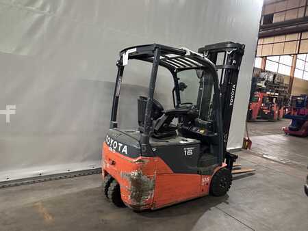 Elektro 3 Rad 2019  Toyota 8FBE16T 2019 Triplex (8)