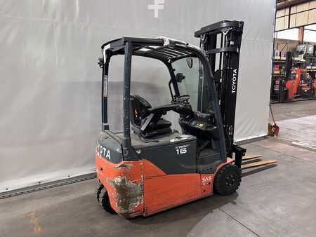 Elektro 3 Rad 2019  Toyota 8FBE16T 2019 Triplex (9)