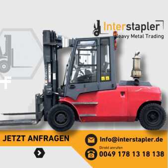 Dieselstapler 2011  Dan Truck 9686C (1)