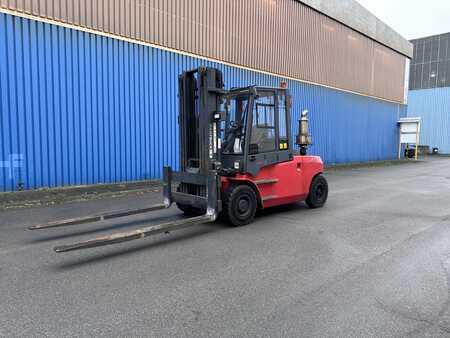 Dieselstapler 2011  Dan Truck 9686C (10)