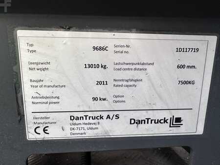 Dieselstapler 2011  Dan Truck 9686C (5)