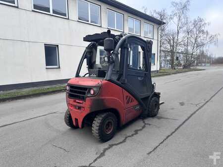 Dieseltrukki 2016  Linde H25D  SS ZVG VOLL Klima (8)