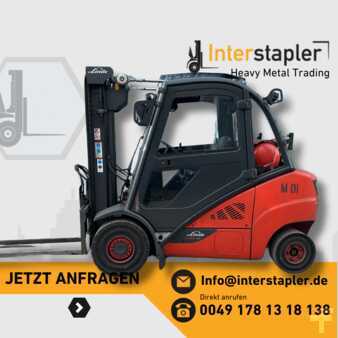 Treibgasstapler 2018  Linde H35T-02 (1)