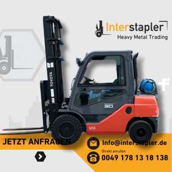 Treibgasstapler 2021  Toyota 06-8FG30F 2021 545h (1)