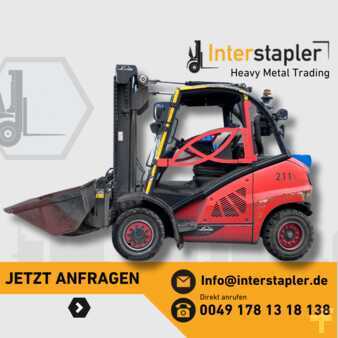 Dieselstapler 2020  Linde H40D-02 Nur 572h Schaufel DZH 2020 (1)